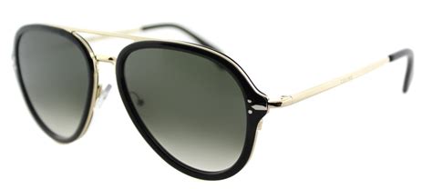 celine drop 41374 aviator sunglasses|CELINE Aviator Sunglasses CL 41374/S Brown .